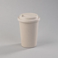 Стакан Naturel Bamboo, бежевый фото