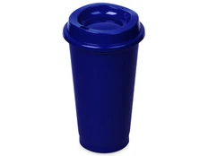 Стакан пластиковый SipGo, синий фото