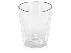 Стакан с двойными стенками Chalet, 220 мл, прозрачный фото