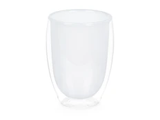 Стакан с двойными стенками Creamy, прозрачный фото