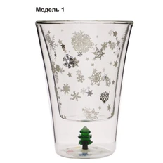 Стакан с двойными стенками и индивидуальным дизайном фото