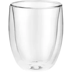 Стакан с двойными стенками Glass Big Bubble, прозрачный фото