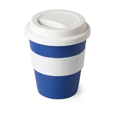 Стакан с крышкой Fliker, 380 мл, синий фото