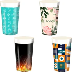 Стакан с печатью Leto, 380 мл, на заказ фото