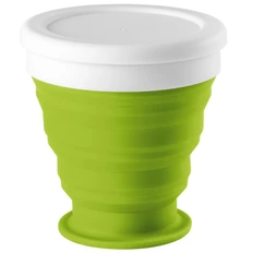 Стакан складной силиконовый Astrada, 250 мл, зеленое яблоко фото
