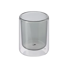 Стакан стеклянный с двойными стенками Portobello Marlo, прозрачный фото