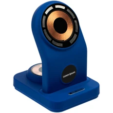 Станция зарядная магнитная Uniscend Cooper Duo, синяя фото