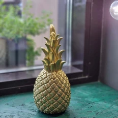 Статуэтка «Золотой ананас», золотая фото