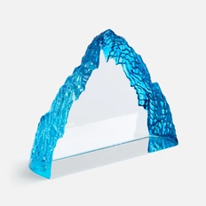 Стела Alpeak, голубая / прозрачная фото