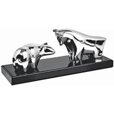 Стела Быки и Медведи, серый фото