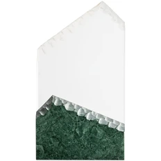 Стела Clifftop, зеленая / прозрачная фото