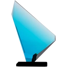 Стела Cristallino, голубая / черная фото