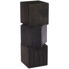 Стела деревянная Woodwise, коричневая фото