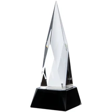 Стела Elitist, черная / прозрачная фото