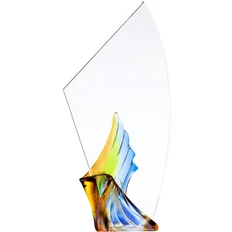 Стела Fair Wind, разноцветная / прозрачная фото