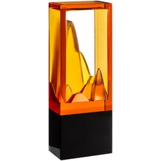 Стела Fame Blaze, черная / оранжевая фото
