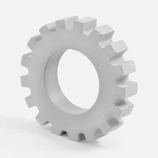 Стела First Gear, белая  фото