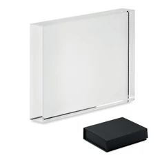 Стела хрустальная Blo, прозрачная фото