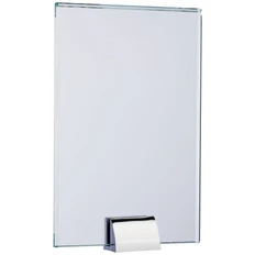 Стела наградная Plaque, прозрачная фото