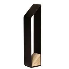 Стела наградная Stellung, черная / коричневая фото