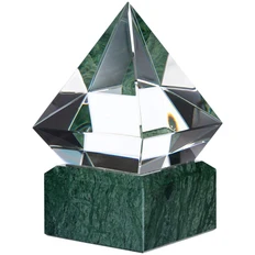 Стела Picco, прозрачная / зеленая фото