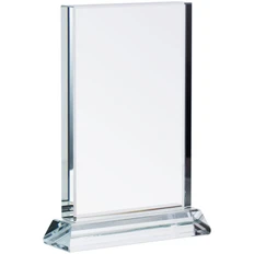 Стела Pictory Rectangle, прозрачная фото
