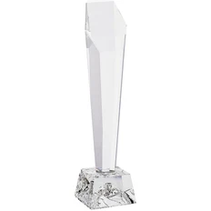 Стела с подсветкой Afterglow, большая, прозрачная фото