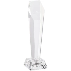 Стела с подсветкой Afterglow, малая, прозрачная фото