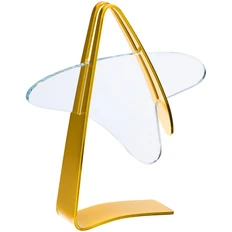 Стела Stellar Cast, золотая / прозрачная фото