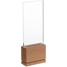 Стела Tribute 2, коричневая / прозрачная фото
