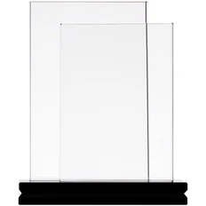 Стела Twinstand, черная / прозрачная фото