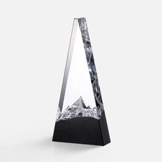 Стела Upward, черная / прозрачная фото