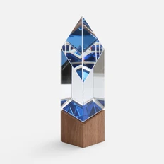 Стела Vincero, прозрачная / коричневая фото