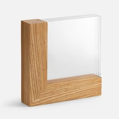 Стела Woodlyn, прозрачная / коричневая фото