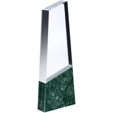 Стела Worldfirst, зеленая / прозрачная фото