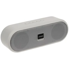 Стереоколонка беспроводная Uniscend Roombox, светло-серая фото