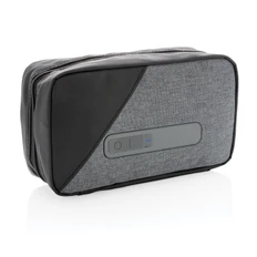 Стерилизатор портативный UV-C со встроенным аккумулятором XD Collection, черный / серый меланж фото