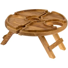 Столик винный Chat Mode, крафт фото