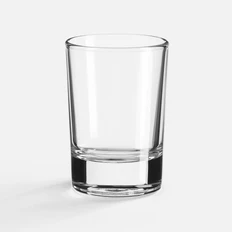 Стопка Basic, 55 мл, прозрачная фото