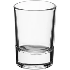 Стопка Basic, 55 мл, прозрачная фото