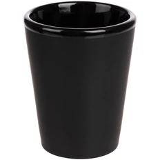 Стопка Molti Schwarz Glanz, черная фото