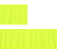 Стропа текстильная Fune 35 L, 110 см, желтый неон фото