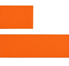 Стропа текстильная Fune 35 XL, 170 см, оранжевый неон фото