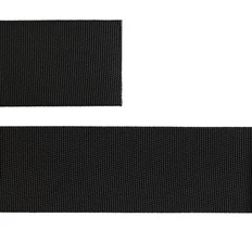 Стропа текстильная Fune 35 M, 100 см, черная фото