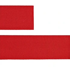 Стропа текстильная Fune 35 S, 40 см, красная фото