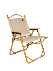 Стул складной MW02, бежевый фото