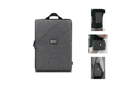 Сумка-чехол для ноутбука 16'' Specter Go, серая фото