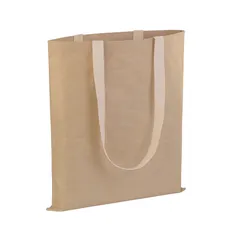 Сумка Craft из бумаги, бежевая фото