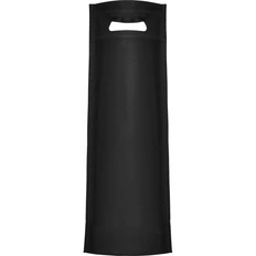 Сумка для бутылки River, 80 г/м², черная фото