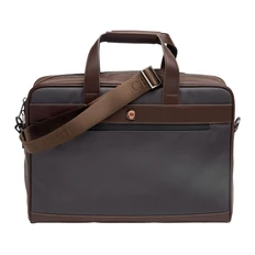 Сумка для документов Bond, коричневая фото